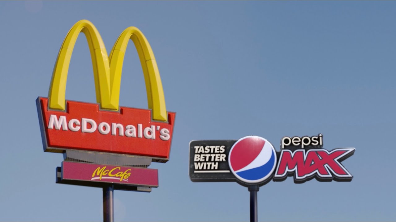 Food Tastes Better with Pepsi Max | Thirsty for More