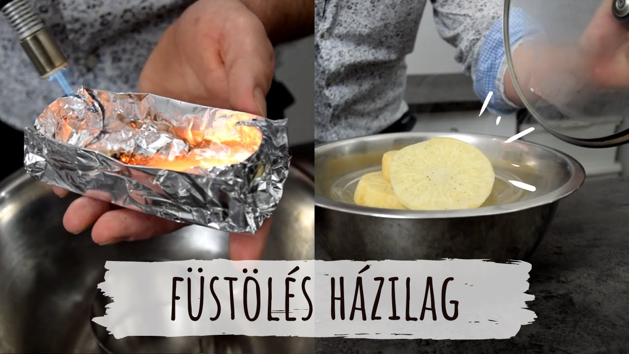 Hogyan füstölj ételeket otthon, egyszerűen? Sárkány és a füst esete