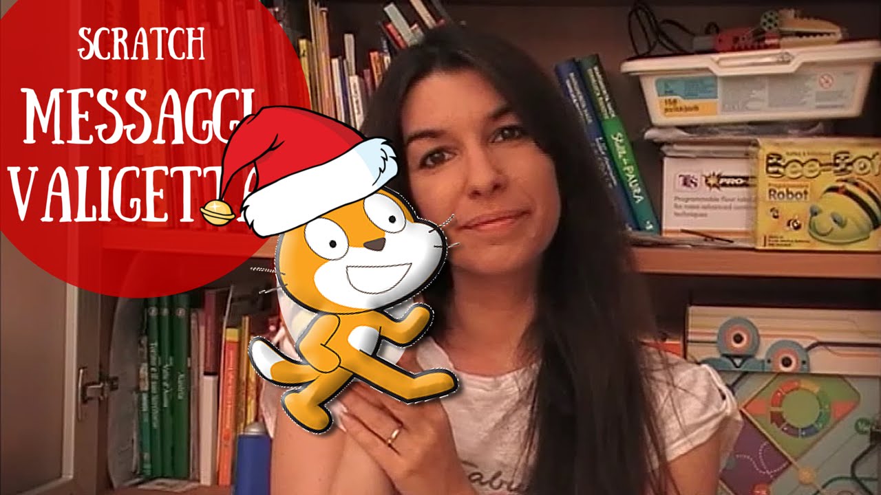 Natale con Scratch: Messaggi in Valigetta