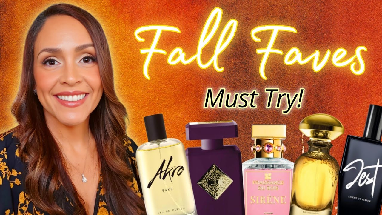 FALL FRAGRANCE FAVORITES 🍂 and New Banana Republic Perfumes