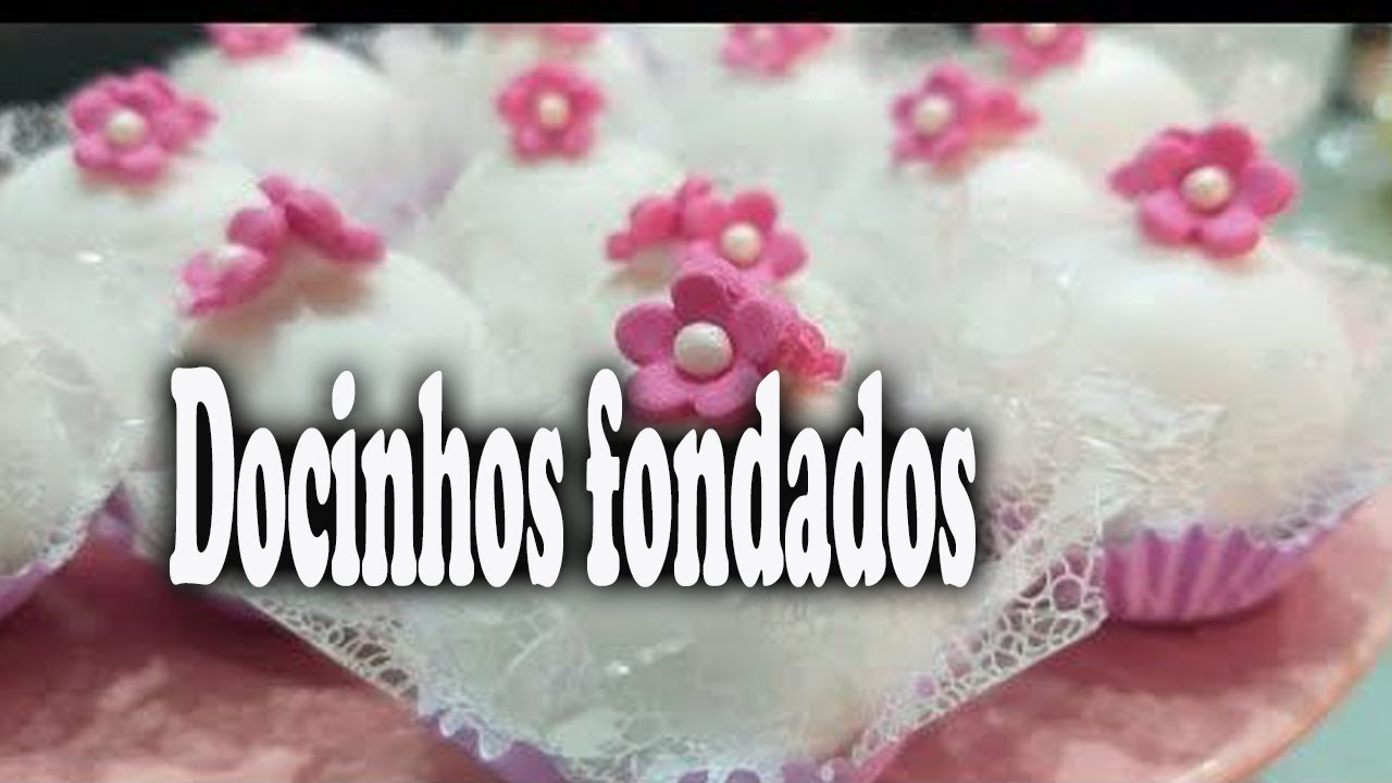COMO FAZER DOCINHO FONDADOS | Receita fácil