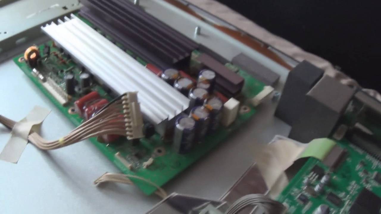 Lg Plasma 50PS3000 Red Image Repair