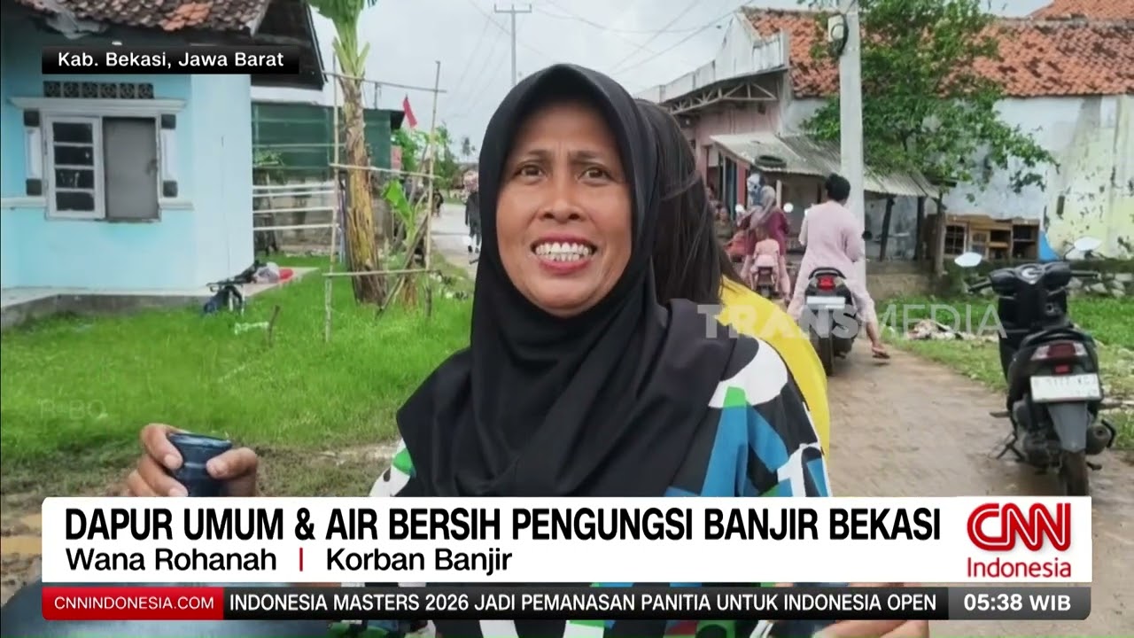 3 Hari Di Pengungsian Korban Banjir Mulai Terserang Penyakit | REDAKSI PAGI (26/01/26)