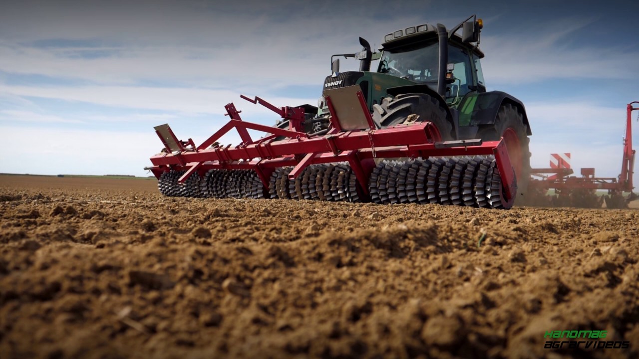 Aussaat 2017 | Zuckerrüben säen | Fendt 720 & 820