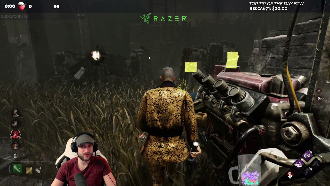 MYERS CAN YOU NOT... - Dead by Daylight!