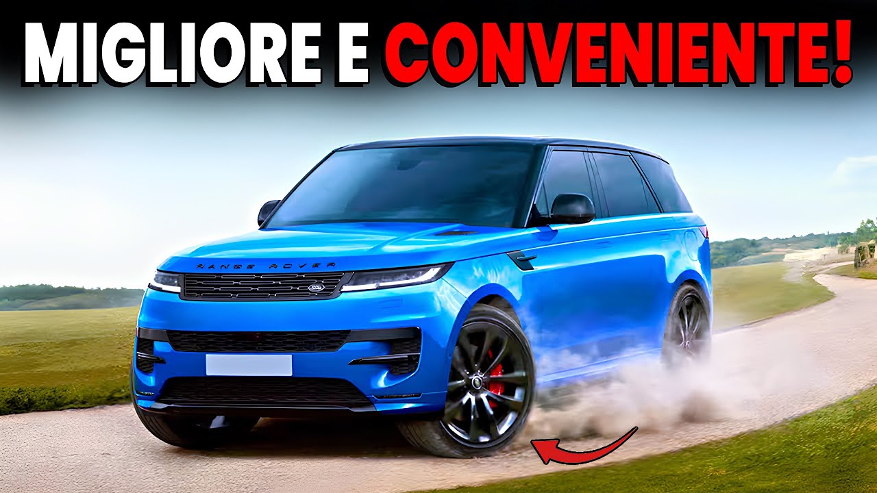 I Migliori SUV del 2025 confronto tra Potenza e LUSSO