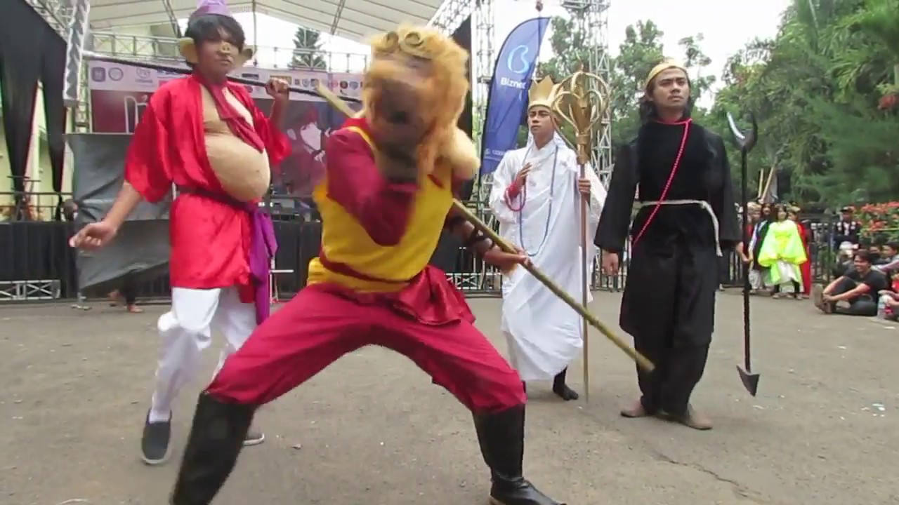 Sun Gokong Cosplay Cabaret By Amatsukage