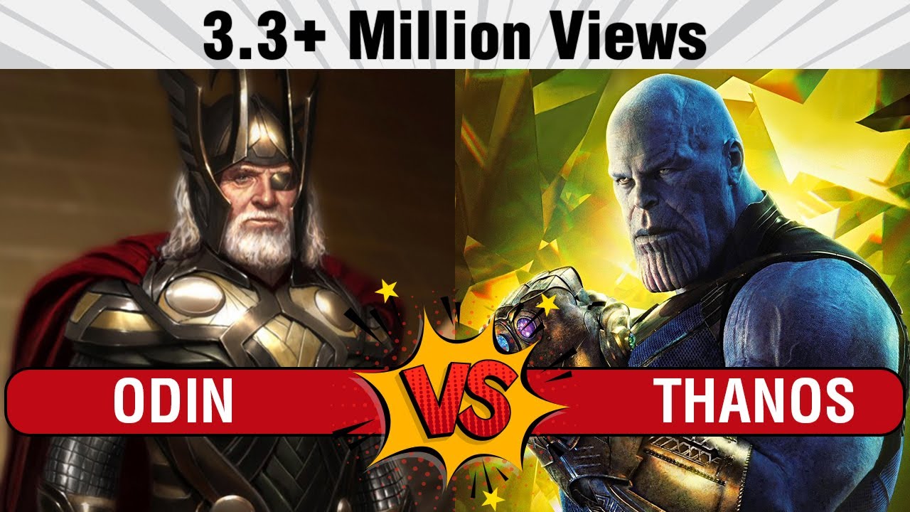 THANOS Vs ODIN || WHO WILL WIN? || EXPLAINED IN HINDI