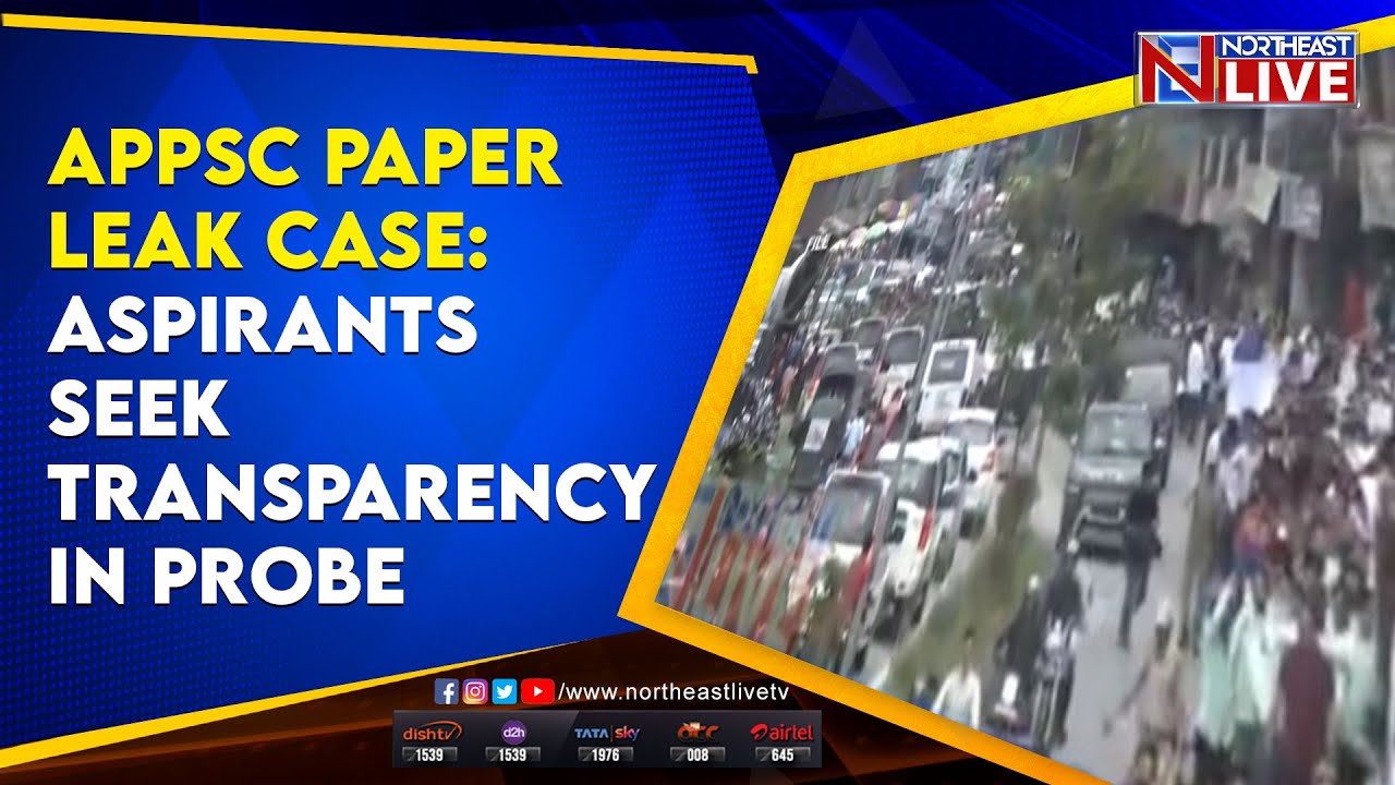 APPSC Paper Leak case: Aspirants seek transparency in probe