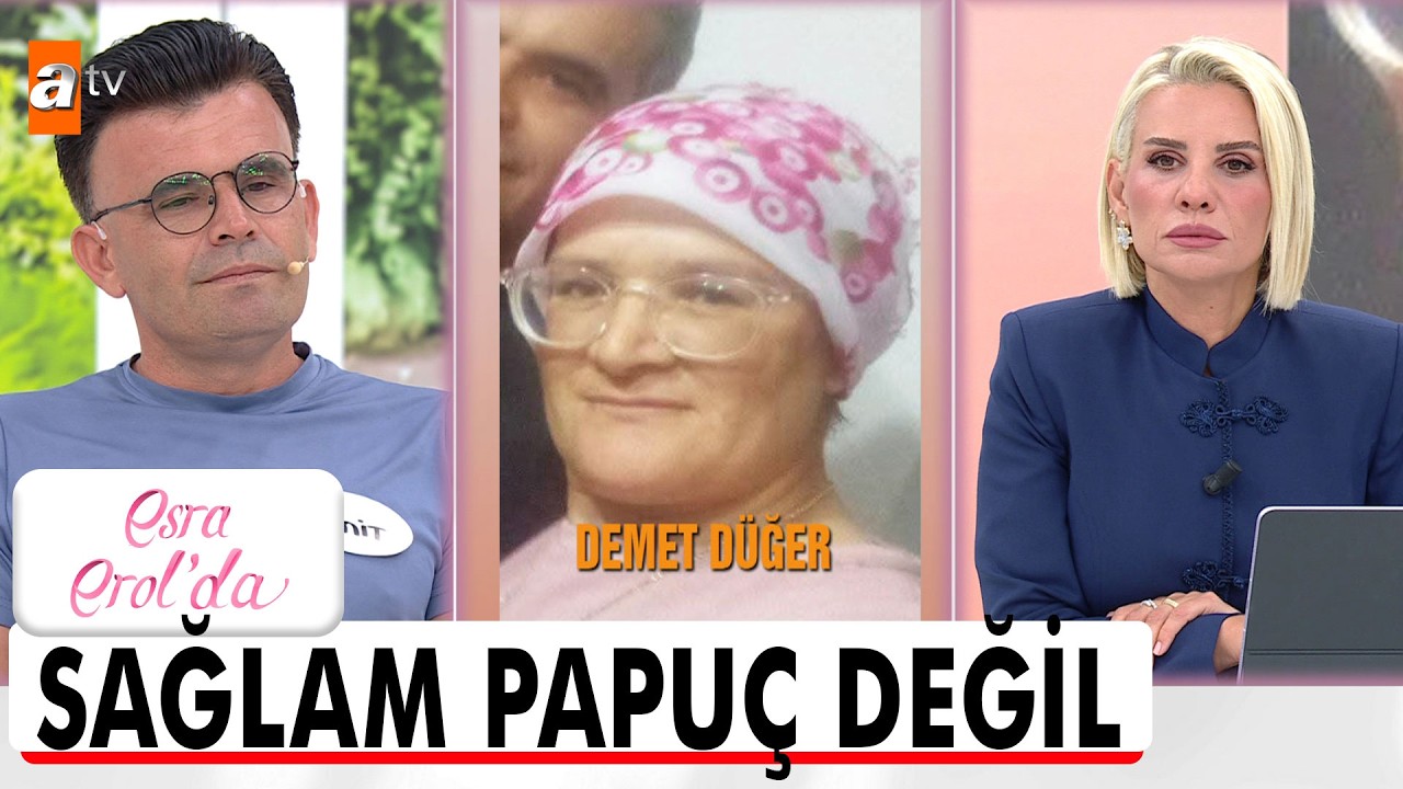 Hamit beni &ouml;l&uuml;mle tehdit etti - Esra Erol'da 4 Eyl&uuml;l 2026