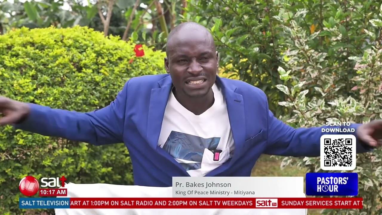 PASTOR'S HOUR: Pr Bakes Johnson - King Of Peace Ministry - Mityana