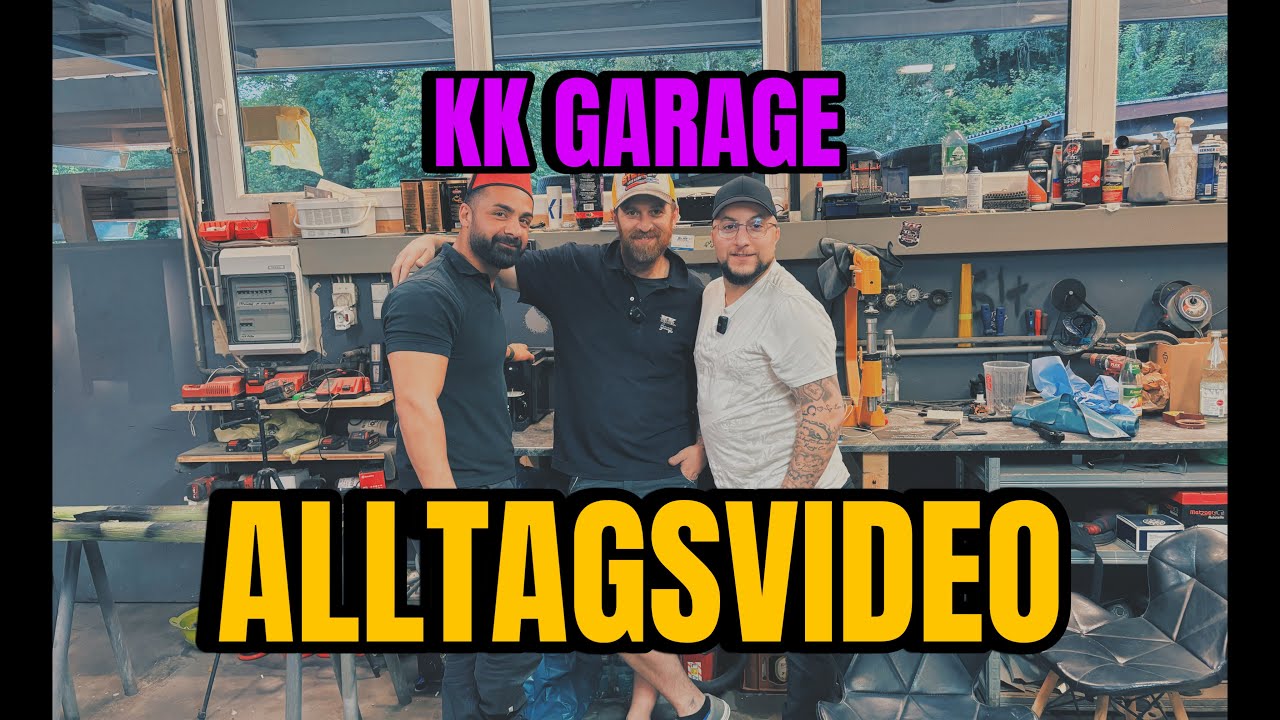 Alltagsvideo - Projekte & Arbeiten | BMW M4 | VW Golf 5 GTI | BMW E39 BMW E38 #bmw #vw #diy #garage
