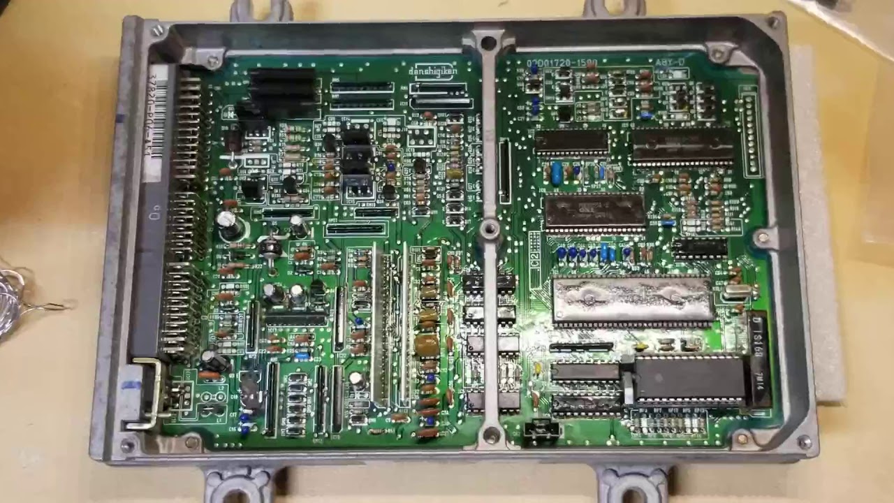 HA MOTORSPORTS USDM ECU Chip installation. P06 ECU
