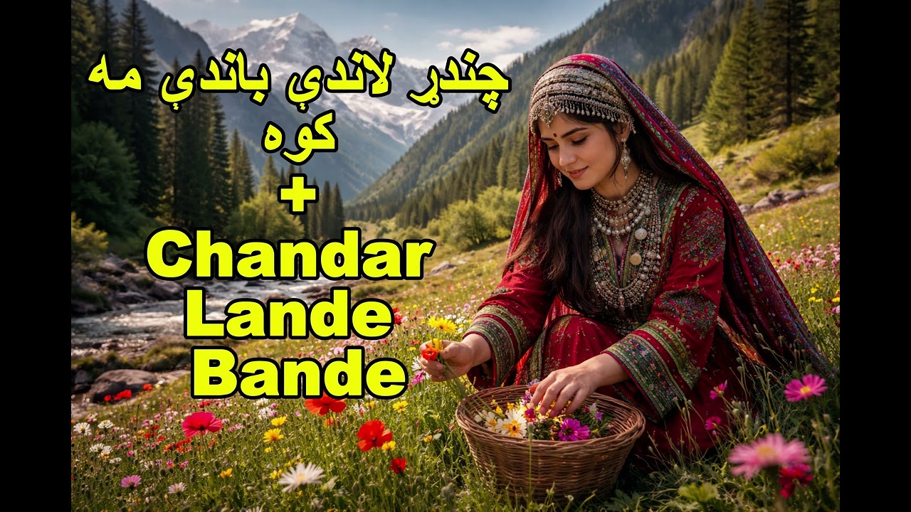 CHANDAR LANDE BANDE MA KAWA | PASHTO NEW SONG 2026 | AI MUSIC | TRIUTE TO DAWLAT QARBAGHI | ATTAN