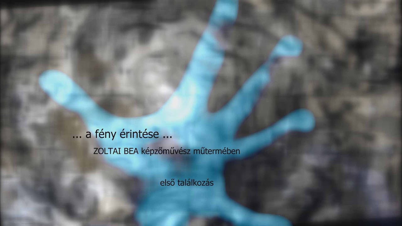 Beszélgetések ZOLTAI BEA festőművésszel 1. rész