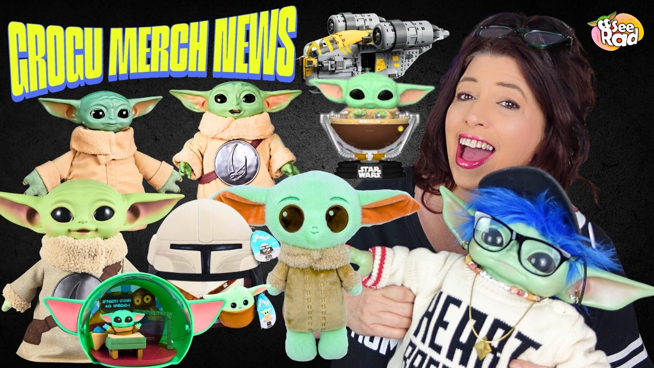 Oh My Grogu! Look At All the New Merch Coming - Hasbro, Mattel, Funko, & More