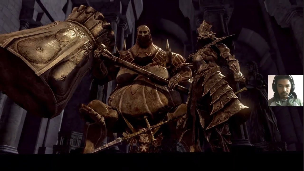 My first souls game.DS remastered for the first time. Timestamps given.
