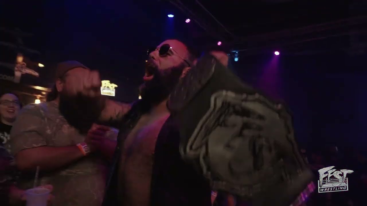 FULL FEST WRESTLING #AUTOMATIC - #FESTChampions BEASTLY, Venom & Violence vs. MV Young & Fourth Line