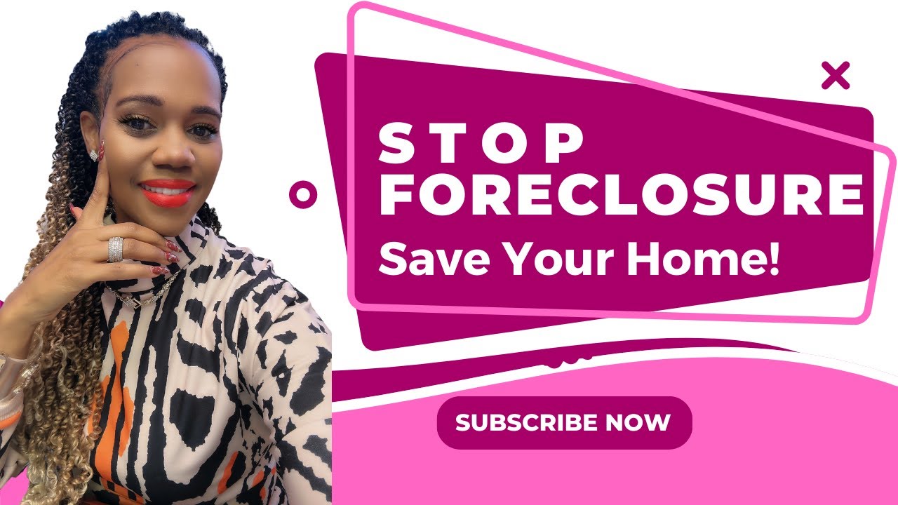 Unbelievable: Discover How to Keep Your Home from Foreclosure