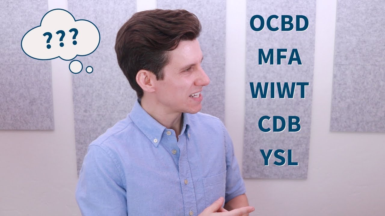 What Does OCBD Stand For? MFA? Popular Fashion Acronyms Explained (CP, MFA, OOTD and more...)