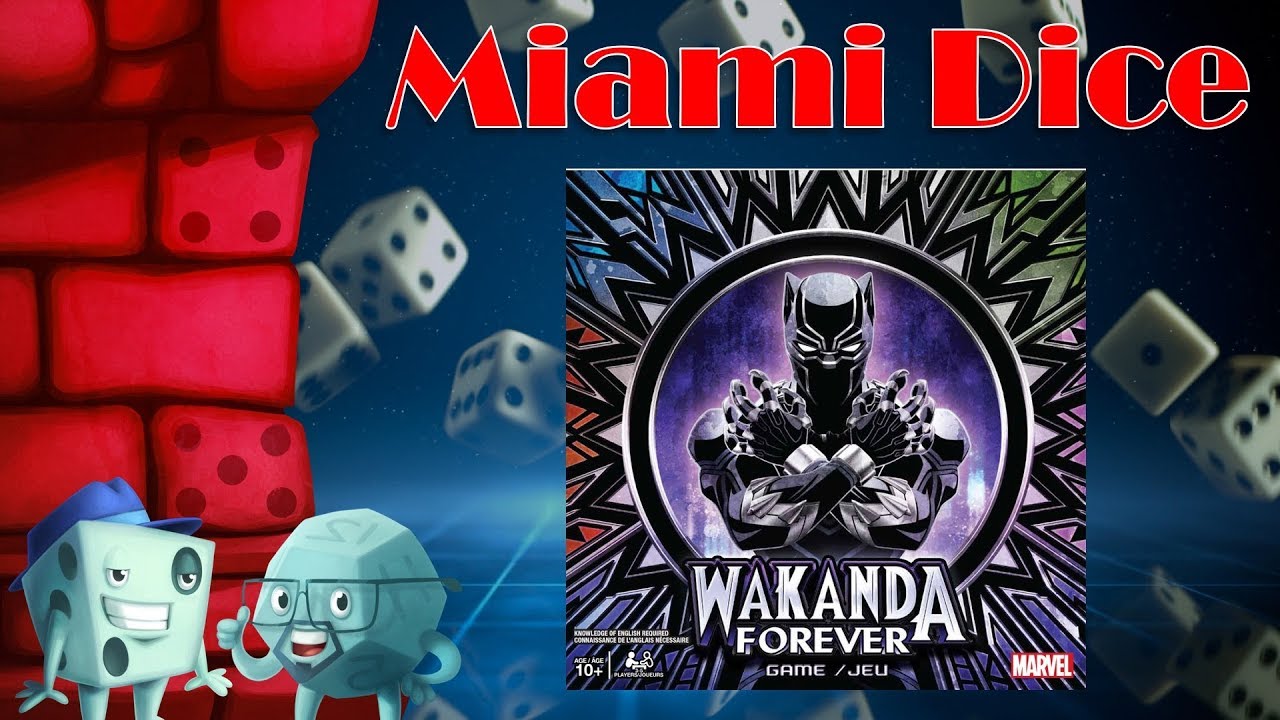 Wakanda Forever - A Miami Dice Review