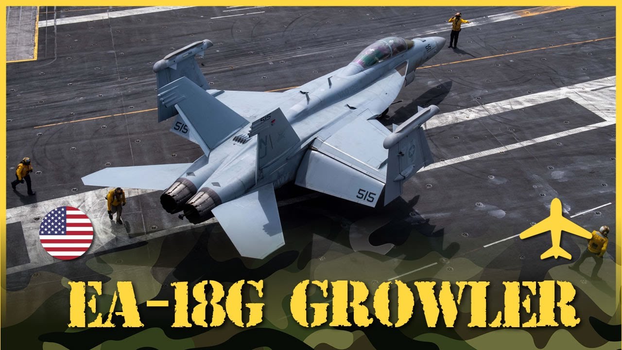 EA-18G Growler: Rare Footage and Technical Secrets of the Jet That Shuts Down Enemy Air Defenses