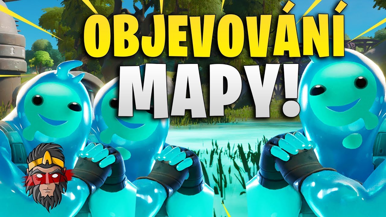 OBJEVUJEME NOVOU MAPU! w/ Jirka Král & GEJMR!