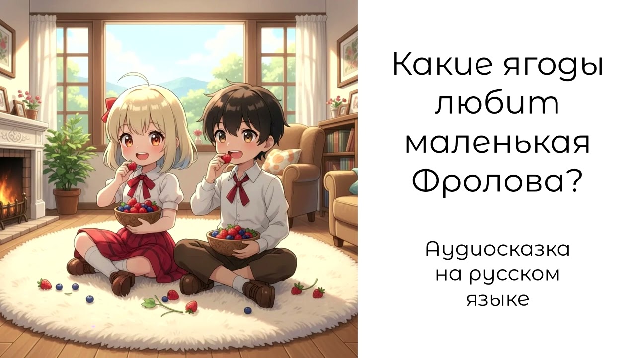 Какие ягоды любит маленькая Фролова?
