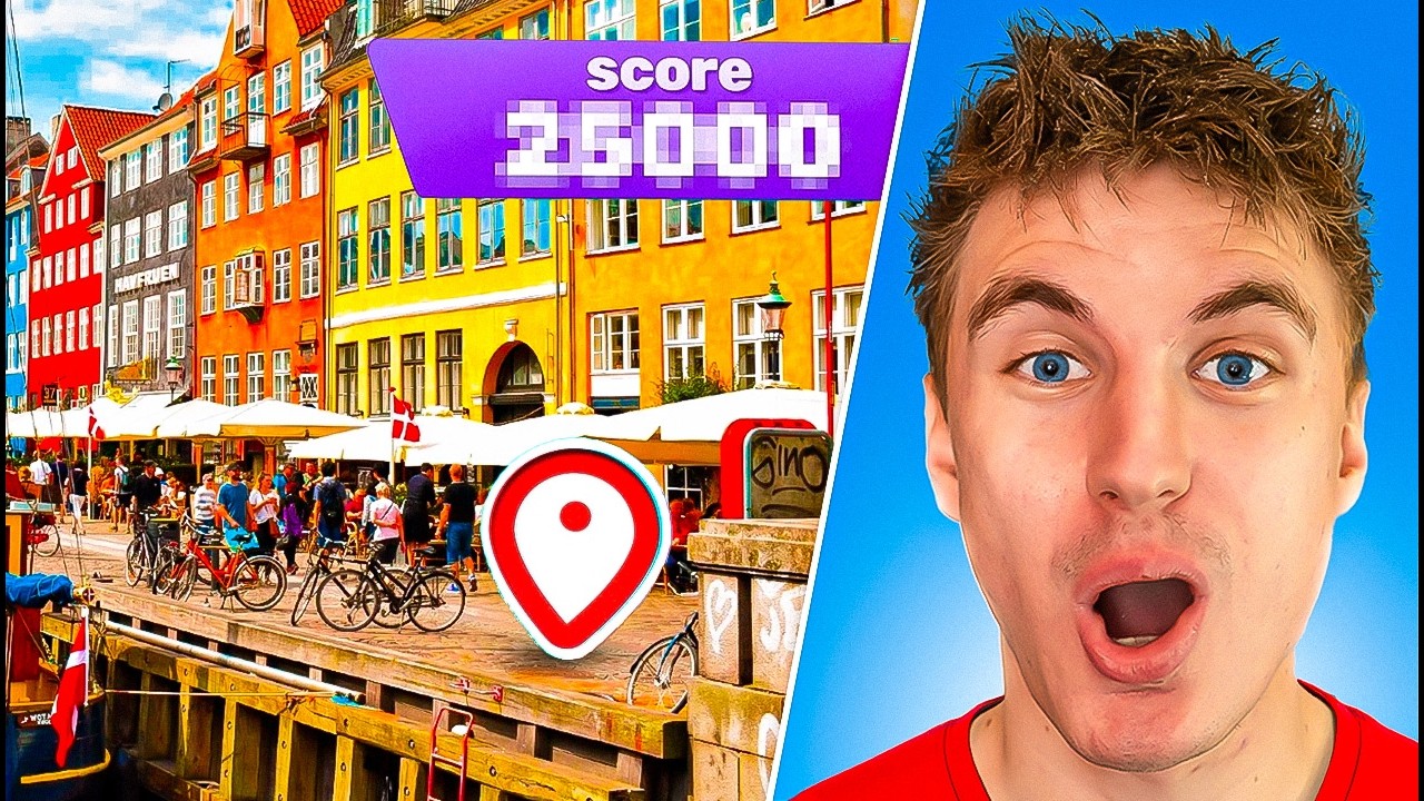 Jeg spillede GeoGuessr imod HELE CHATTEN!