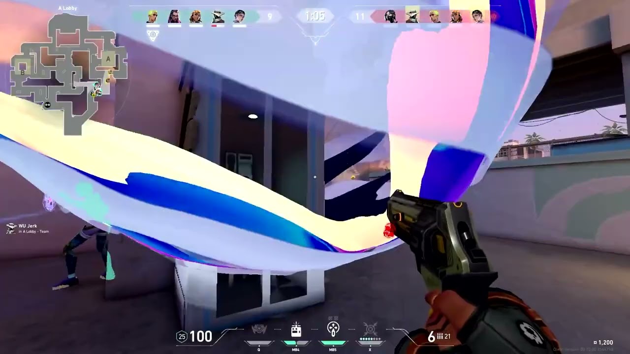 Valorant florescent AIMBOT