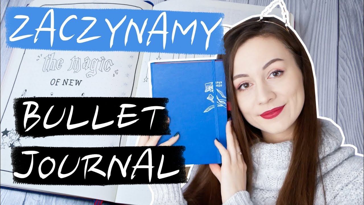 PLANOWANIE 2020 w Bullet Journal + STYCZEŃ