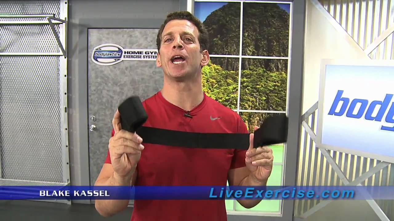 Bodylastics System Tip: How to use your Anywhere Anchor