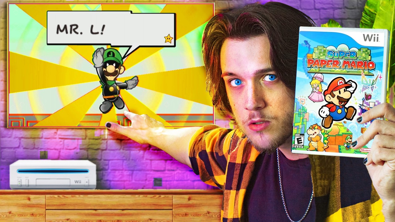 Why You Should Care About Super Paper Mario