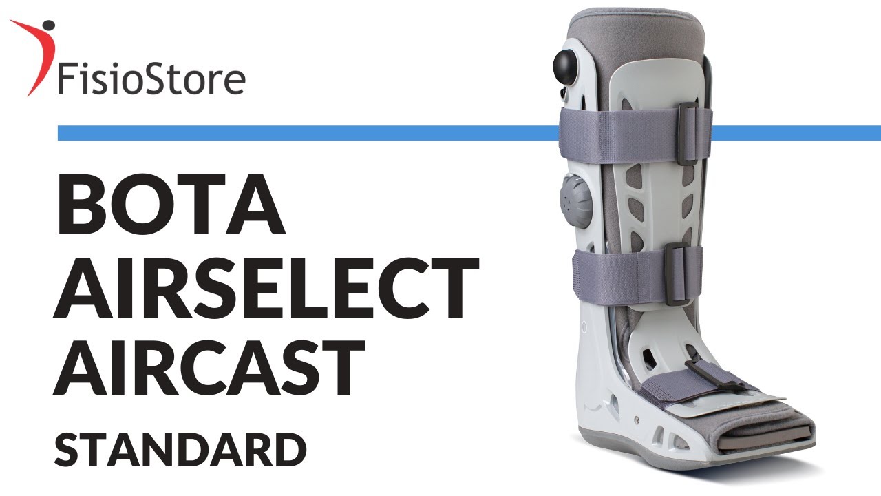 Bota AirSelect Standard Aircast Ortop&eacute;dica Imobilizadora