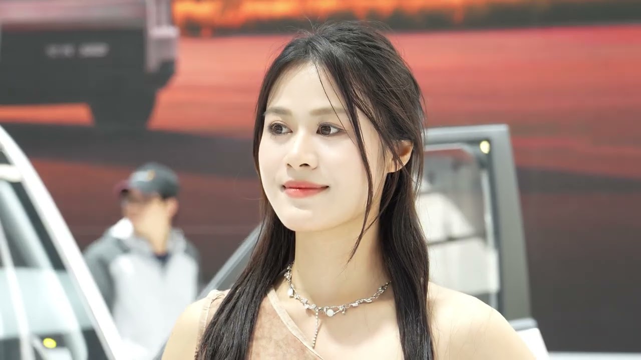 Beautiful Chinese Girls | Car Show Girls from China