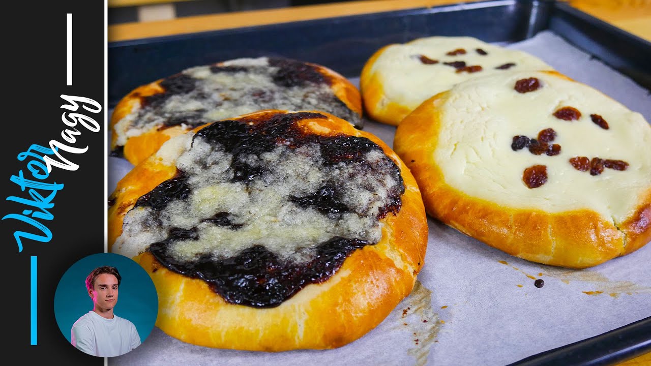 Moravsk&eacute; kol&aacute;če | Viktor Nagy | recepty