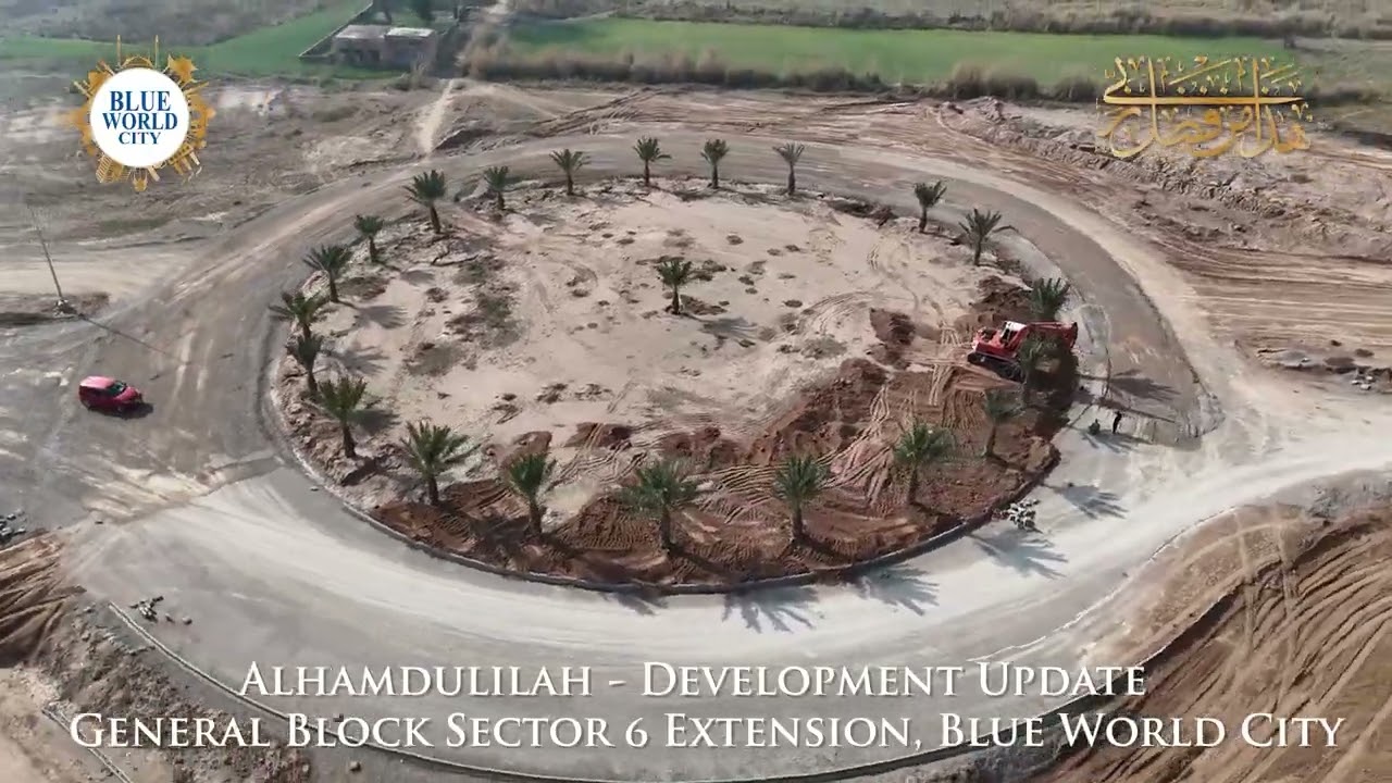 Alhamdulillah - Development in Full Swing @ General Block Sector 6 Extension.