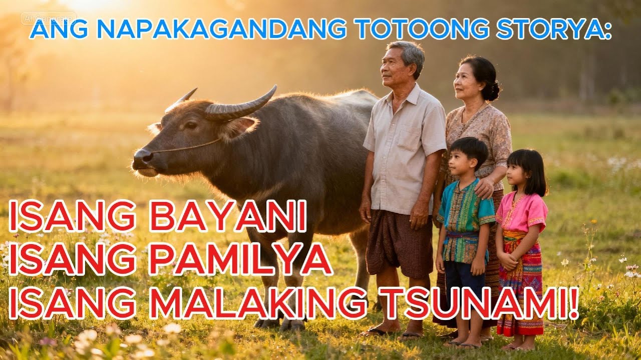 Ang Kalabaw na Nagligtas sa Isang Pamilya at mga Turista mula sa Tsunami   Tunay na Kuwento noong 20
