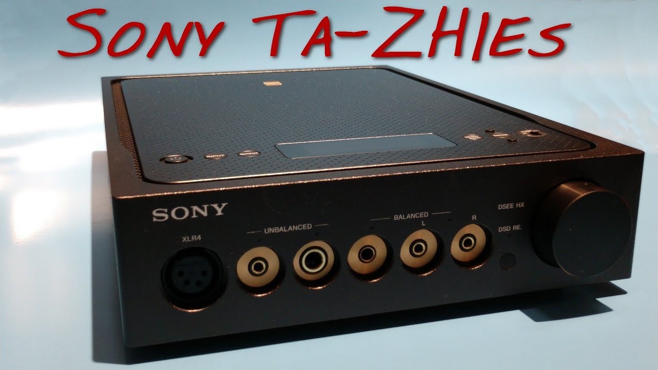 Sony TA-ZH1ES _(Z Reviews)_ Japanese Sumo Amp