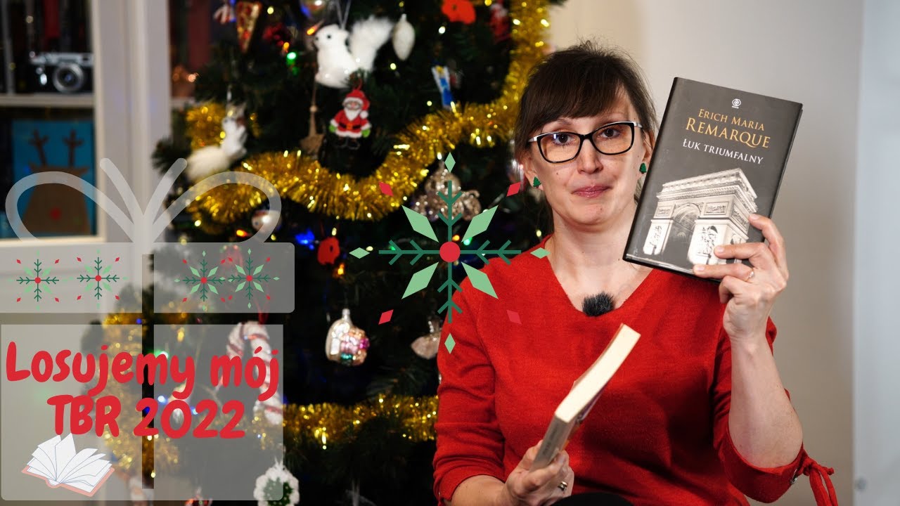 Losujemy m&oacute;j TBR 2022📚🎁📓✨
