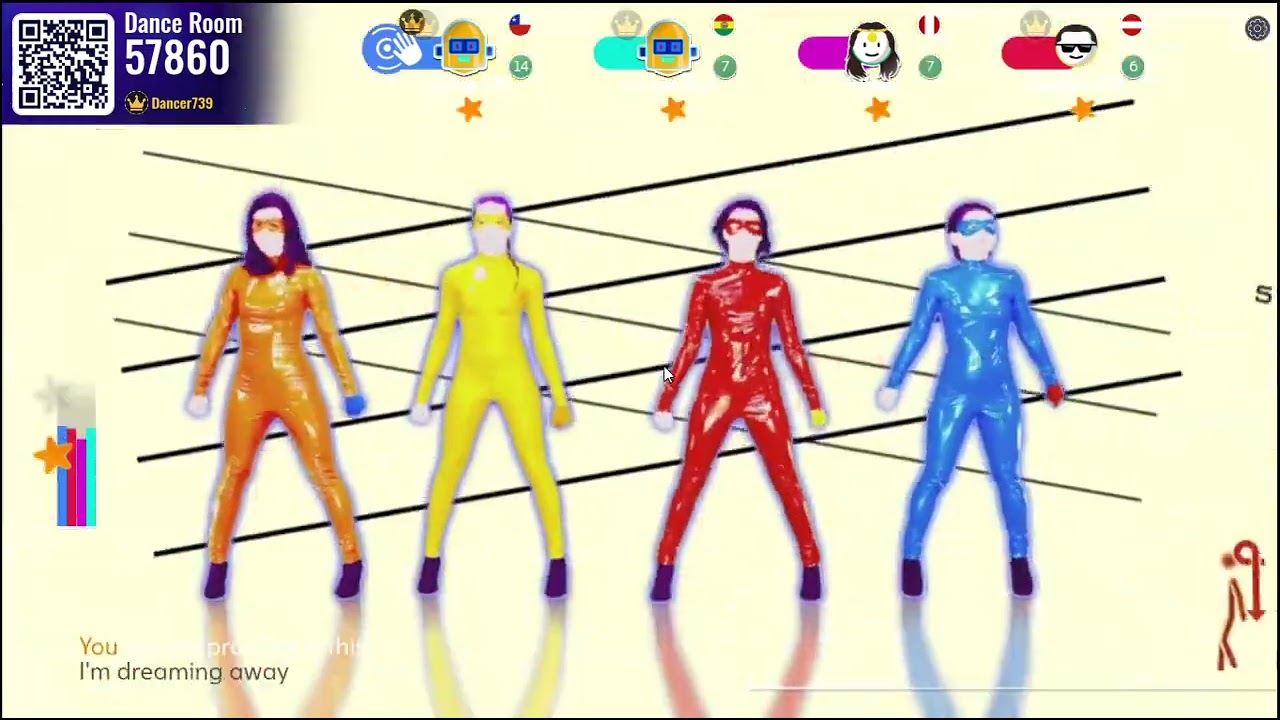just dance oops i did it again 2026 gameplay (superstar 5 stars)