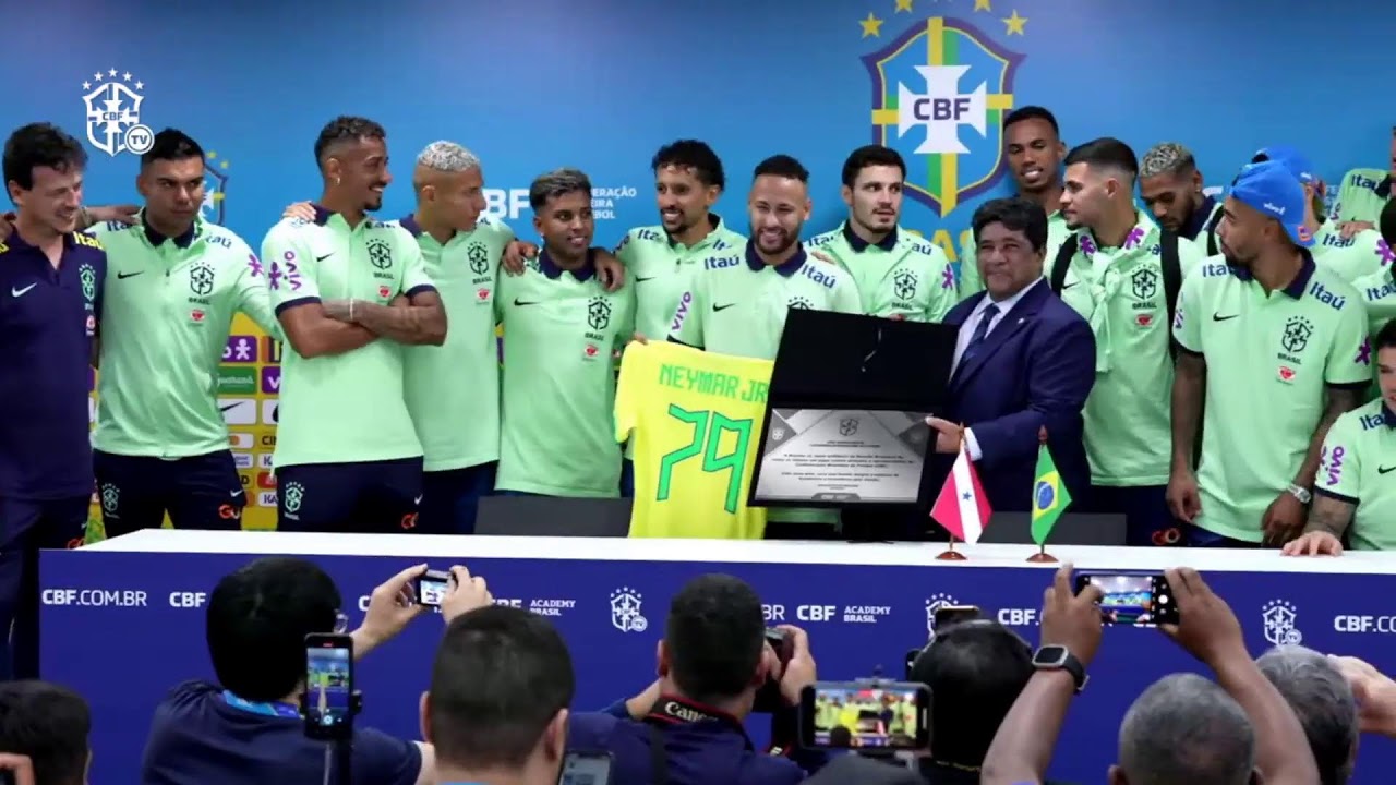 SELEÇÃO BRASILEIRA: Coletiva de imprensa  - 08/09/23