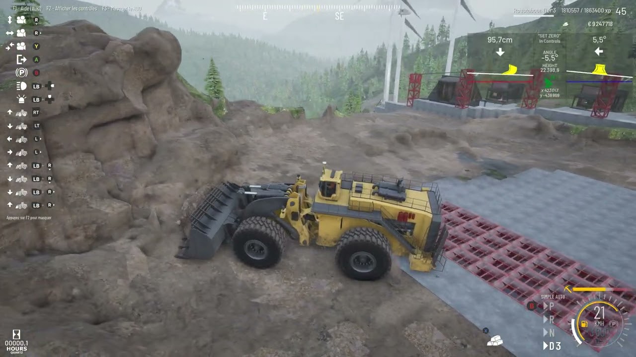 Out of Ore   test L2335
