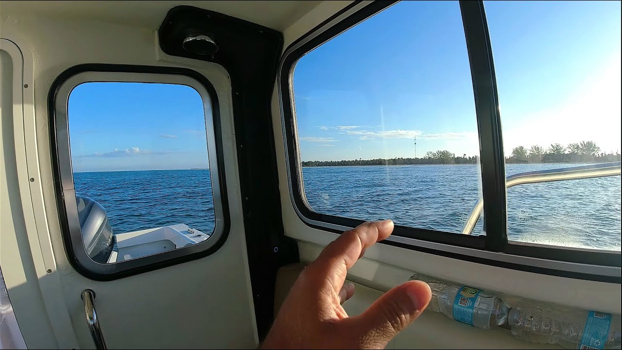 Waking Up by a Island, Awesome Place to Spend the Night on Anchor Egmont key