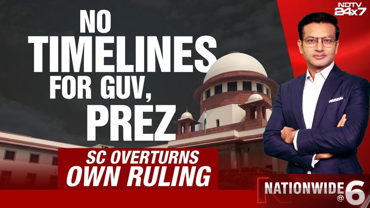 Supreme Court Verdict On Presidential Reference: Big Win For Centre Over Tamil Nadu Govt