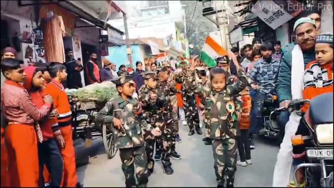 Republic Day Celebration : Naveen Shiksha Niketan J. H. School | Rudrapur #republicday #26january