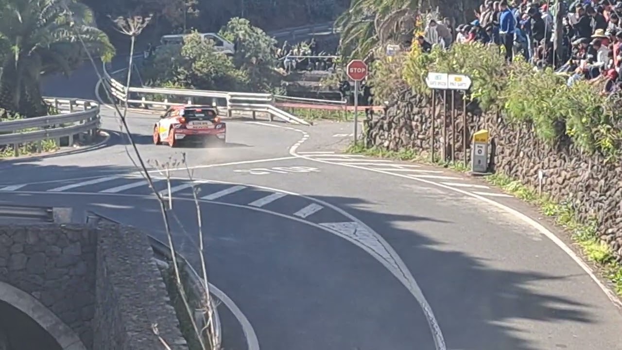 FLAT OUT Alejandro Cach&oacute;n @ WRC RALLY ISLAS CANARIAS (2025)