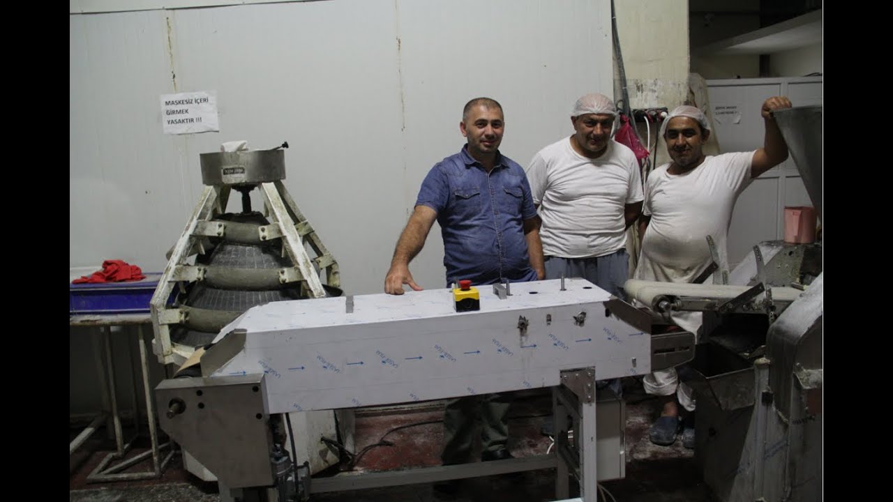 Kandil Simidi Bağlama Makinesi #Tekirdağ