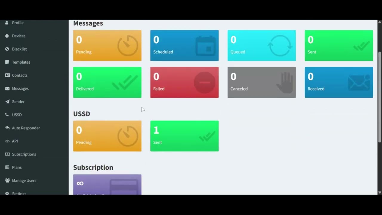 SMS Gateway System Demo | Send Bulk SMS, Single SMS & Autoresponder Setup | SMS Marketing