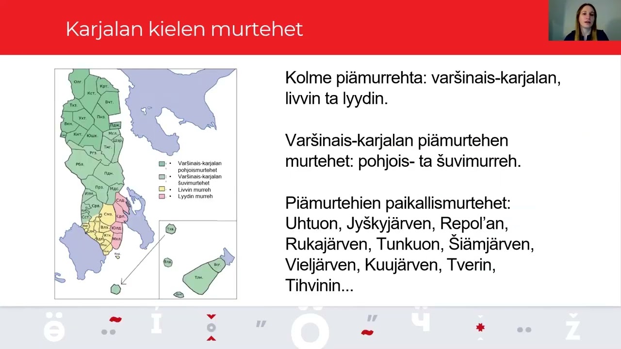 Karjalan kieli. Suomalais-ugrilaiset kielet nyt! (С субтитрами на русский)